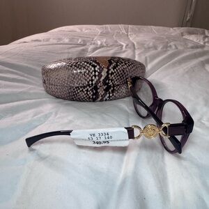Versace Transparent Frames